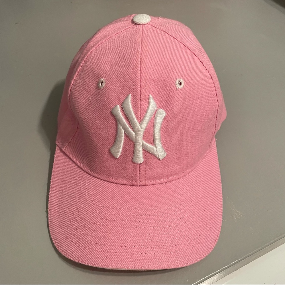 Pink NY Yankees Baseball Cap